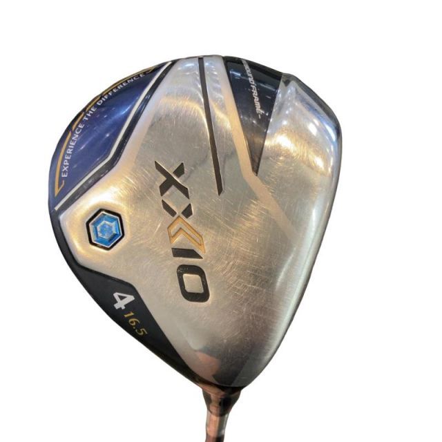 【中古】 ダンロップ XXIO(2022) 4W フェアウェイウッド FW XXIO MP1200(FW) (フレックスR) メンズ 男性用 右利き 右用 Cランク ゴルフクラブ