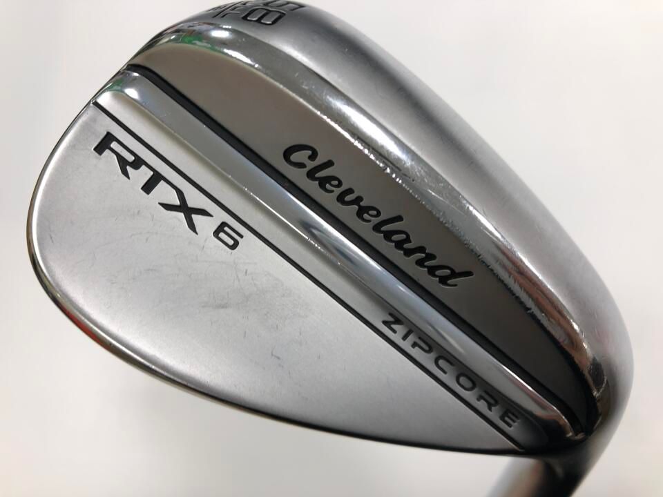 クリーブランド　RTX 6 ZIPCORE ツアーサテン　58度　NSプロ950GH neo　Sフレックス　ウェッジ　中古　ゴルフドゥ！NEXTグローボ蘇我店【最短即日発送】