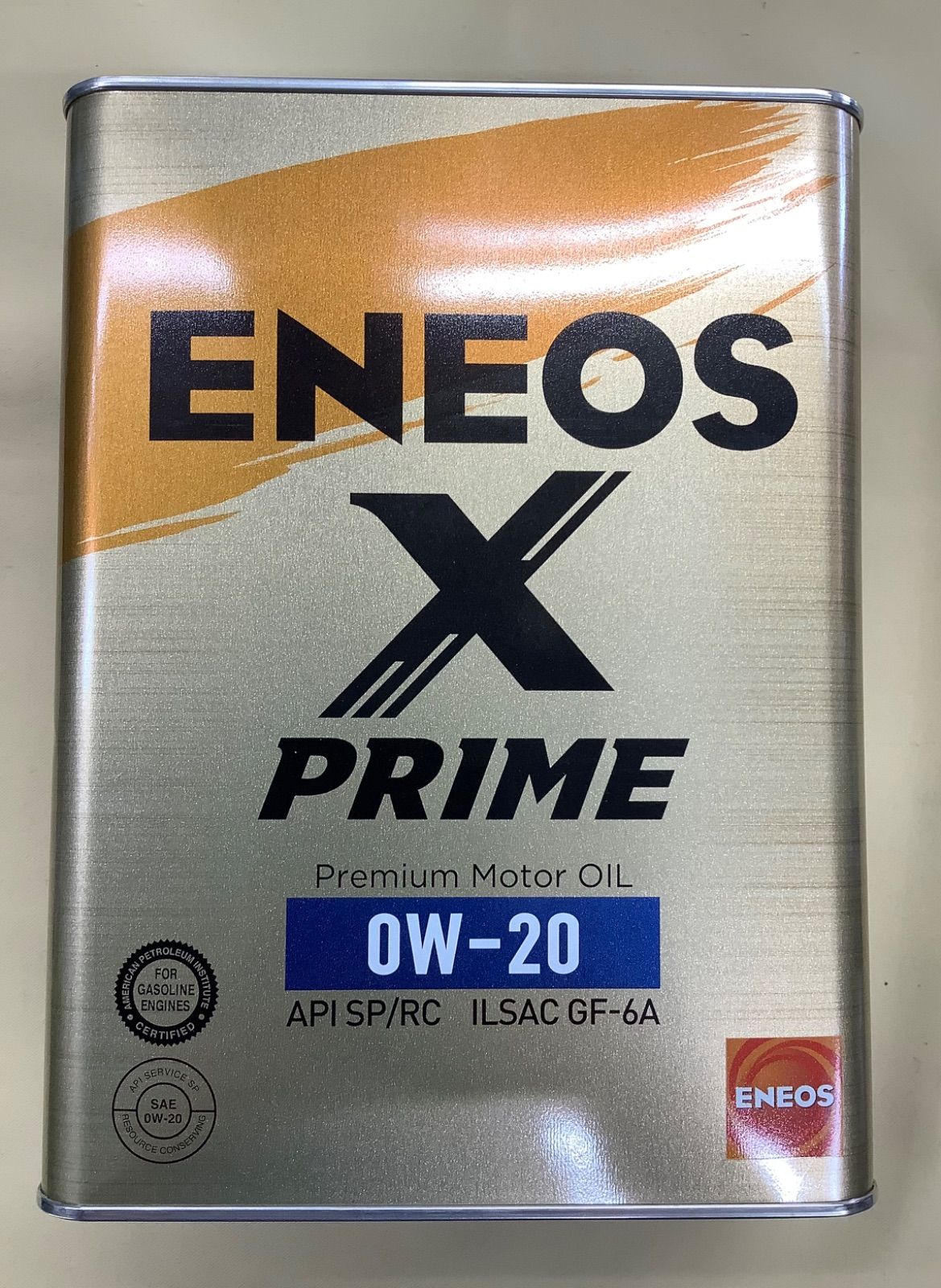 ENEOS X PRIME エンジン-engineオイル 0W-20 4L 【オフィシャル】公式