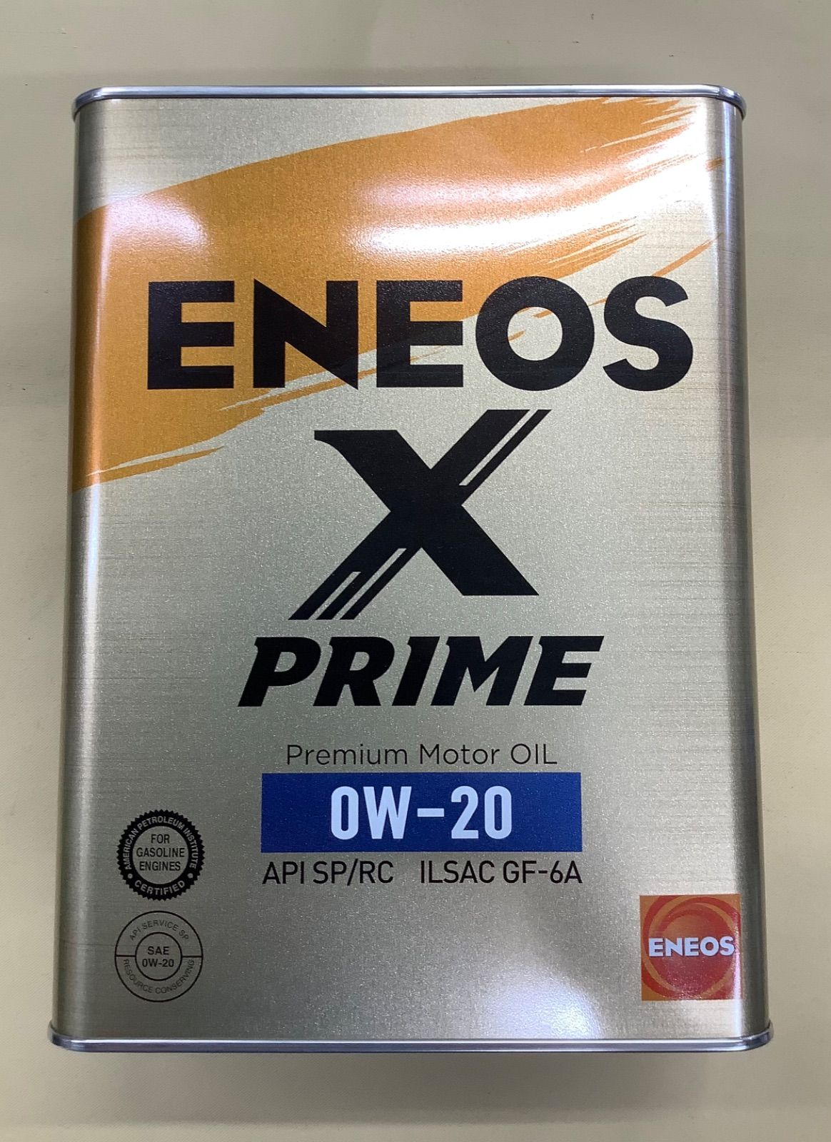 ENEOS X PRIME エンジン-engineオイル 0W-20 4L 【オフィシャル】公式