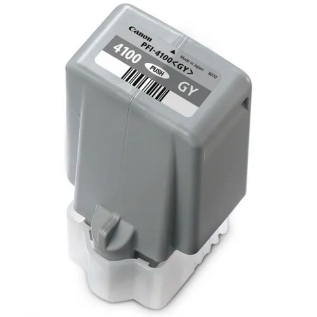 キヤノン 純正 インクタンク 顔料 グレー 80mL PFI-4100GY