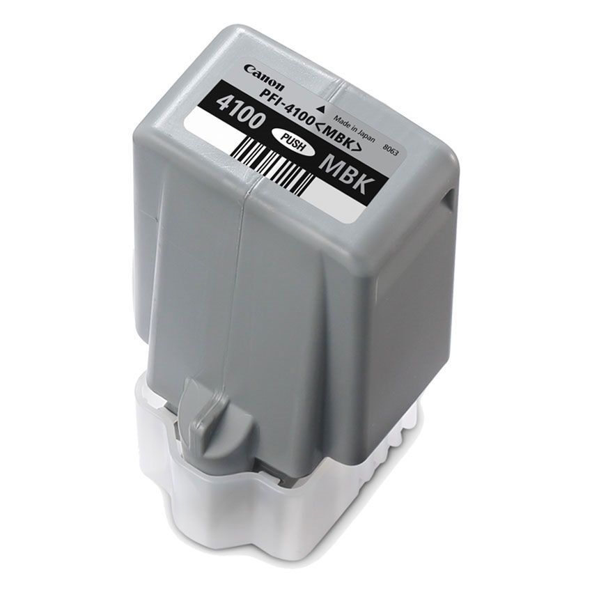 キヤノン 純正 インクタンク 顔料 マットブラック 80mL PFI-4100MBK