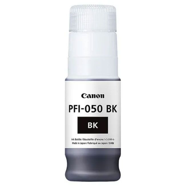 （まとめ買い）キヤノン 純正 インクタンク 顔料 ブラック 70mL PFI-050BK 【×3セット】 17,405円
