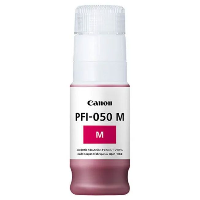 （まとめ買い）キヤノン 純正 インクタンク 顔料 マゼンタ 70mL PFI-050M 【×3セット】