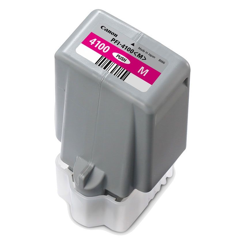 （まとめ買い）キヤノン 純正 インクタンク 顔料 マゼンタ 80mL PFI-4100M 【×3セット】