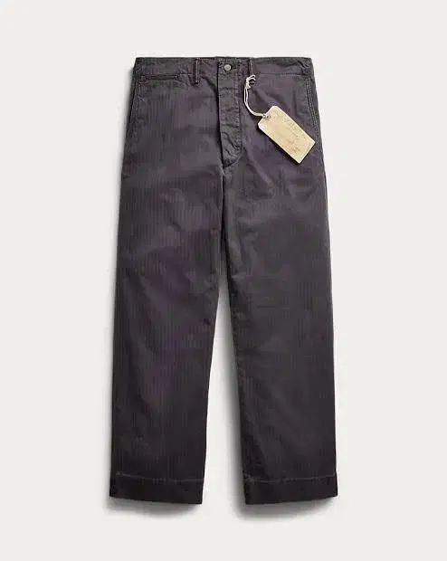RRL フィールドパンツ ガーメントダイング ブラック 32/30