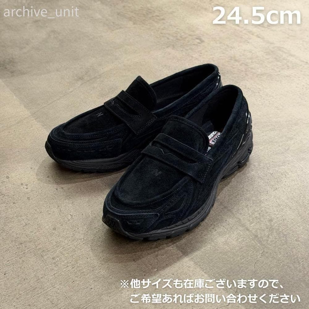 New Balance ローファー U1906LNT ブラック 24.5cm