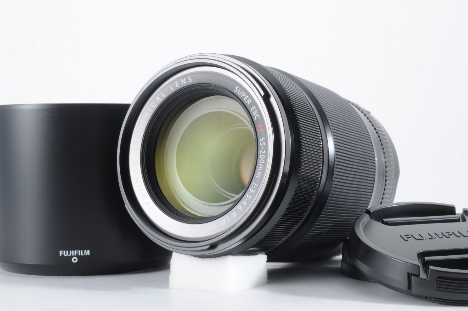 Fujifilm XF55-200mm F3.5-4.8 R LM OIS ズームレンズ ほぼ新品