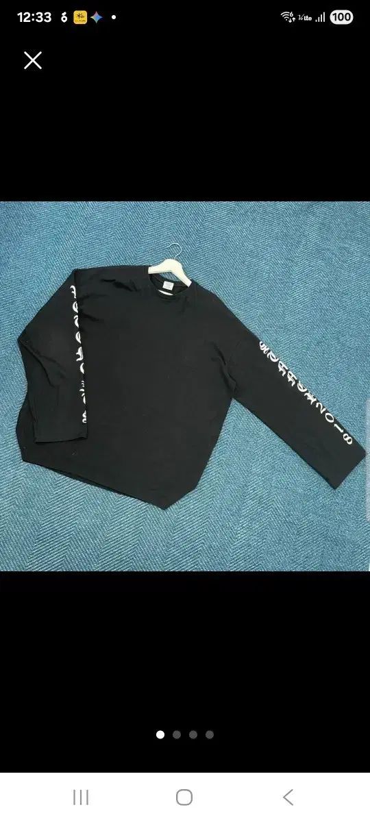 VETEMENTS ロングスリーブ Tシャツ 2XL