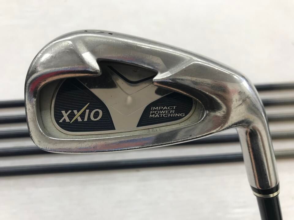 ダンロップ　The XXIO　MP500　Rフレックス　アイアンセット　中古　ゴルフドゥ！多摩ニュータウン店【最短即日発送】