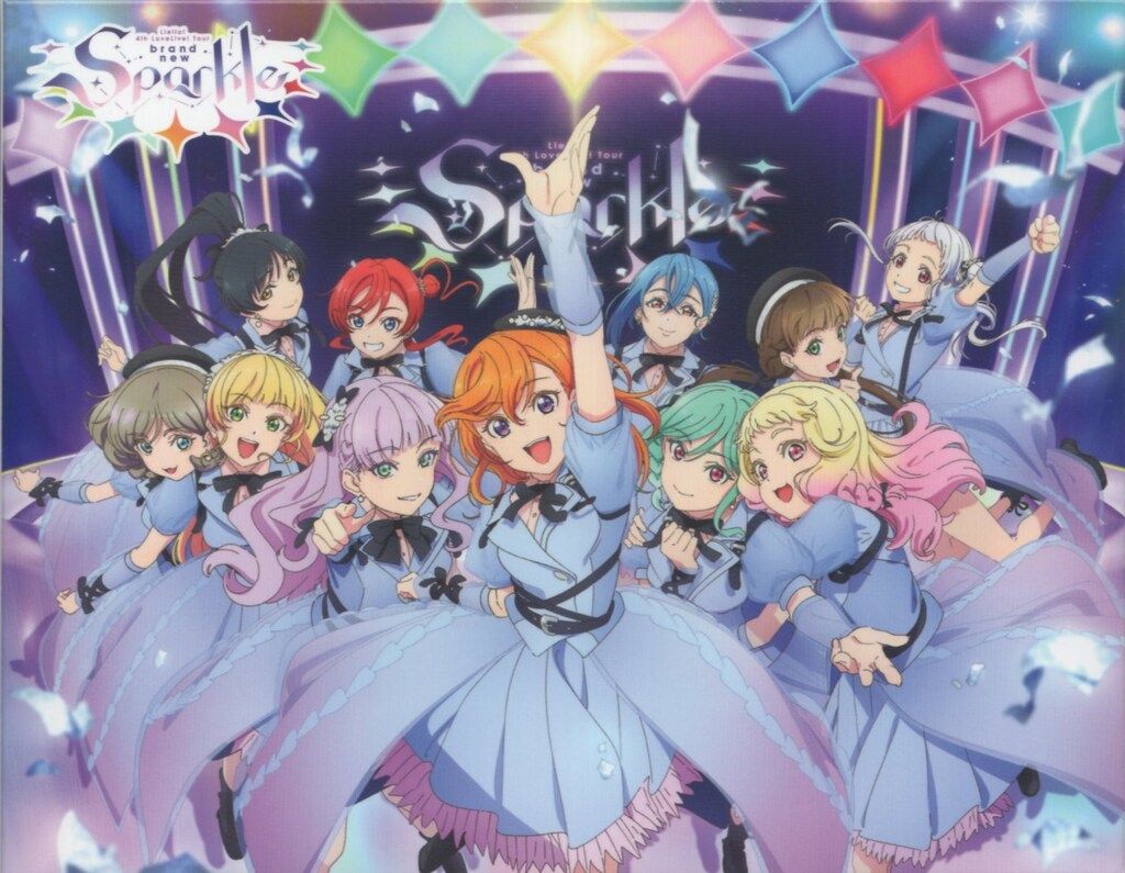 ライブ/イベントBlu-ray ラブライブ!スーパースター!! Liella! 4thLoveLive!Tour -brand new Sparkle- Memoial BOX