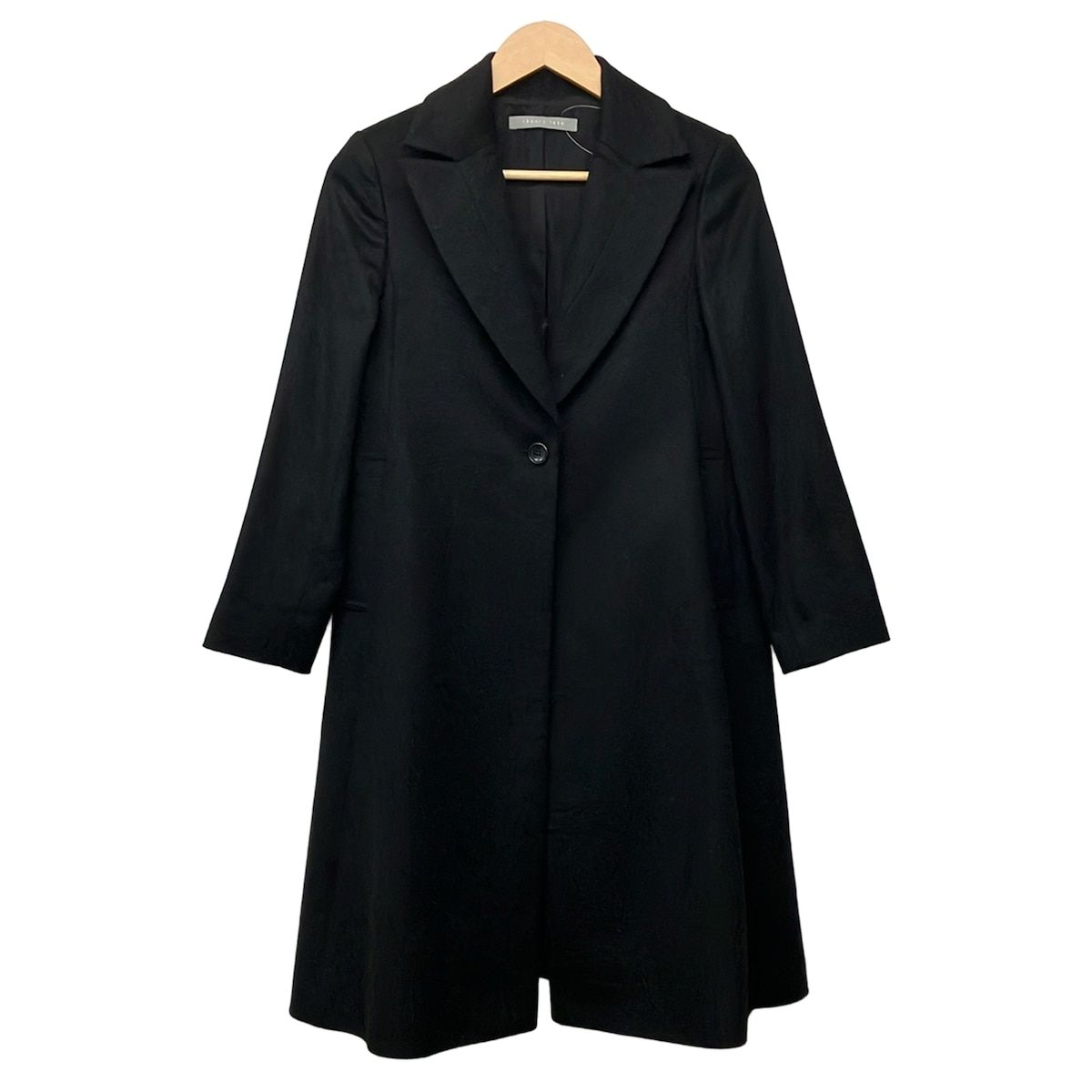 theory luxe(セオリーリュクス) コート サイズ032 XS レディース美品 - 黒 長袖/カシミヤ/秋/冬