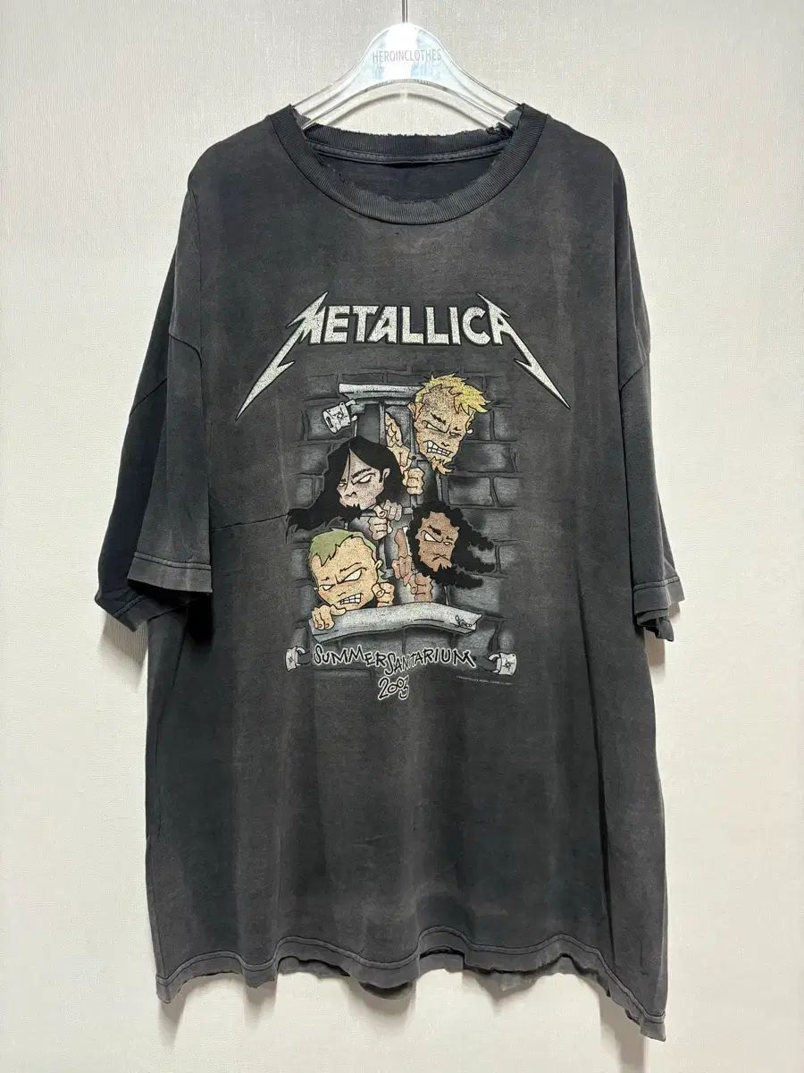 XXL 2003 METALLICA(メタリカ) 밴드 Tシャツ