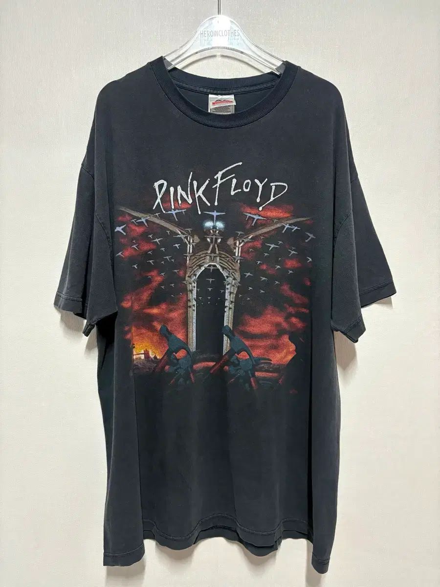 XL 00's Pink Floyd The Wall ツアー バンドTシャツ