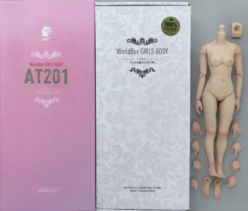 【中古】ドールアクセサリー 1/6 ガールボディ AT201 ペール 12,324円