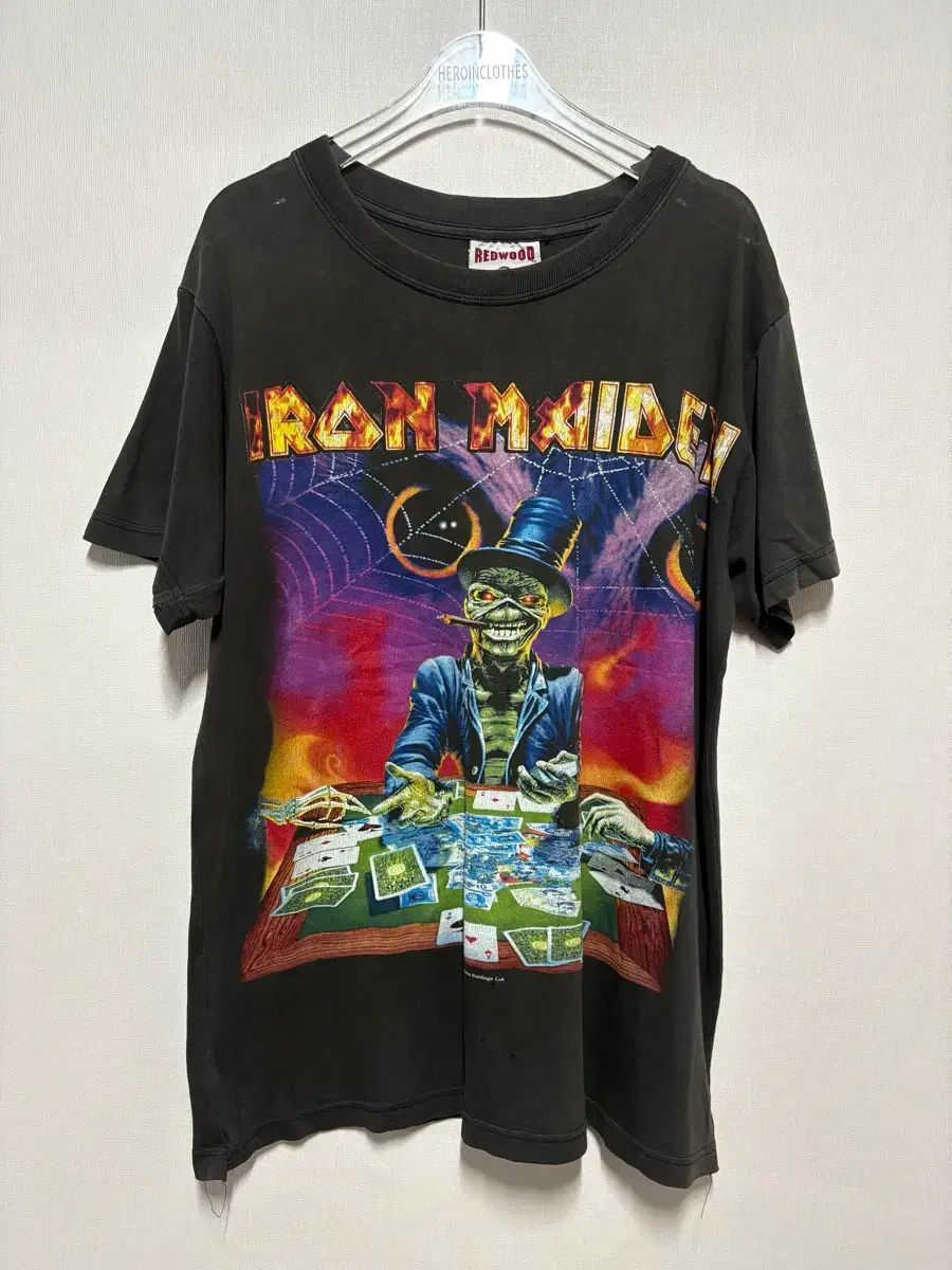 XL 1998 アイアン メイデン バンド Tシャツ