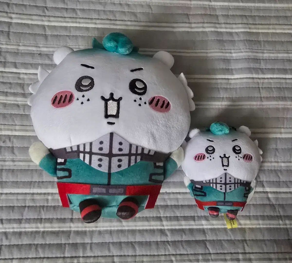 僕のヒーローアカデミア ヒロアカ ちいかわ コラボ 緑谷出久 ぬいぐるみ マスコット まとめ