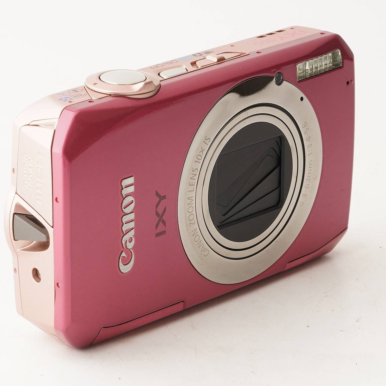 キヤノン Canon IXY 50 S ピンク 10x IS 光学ズーム - メルカリ