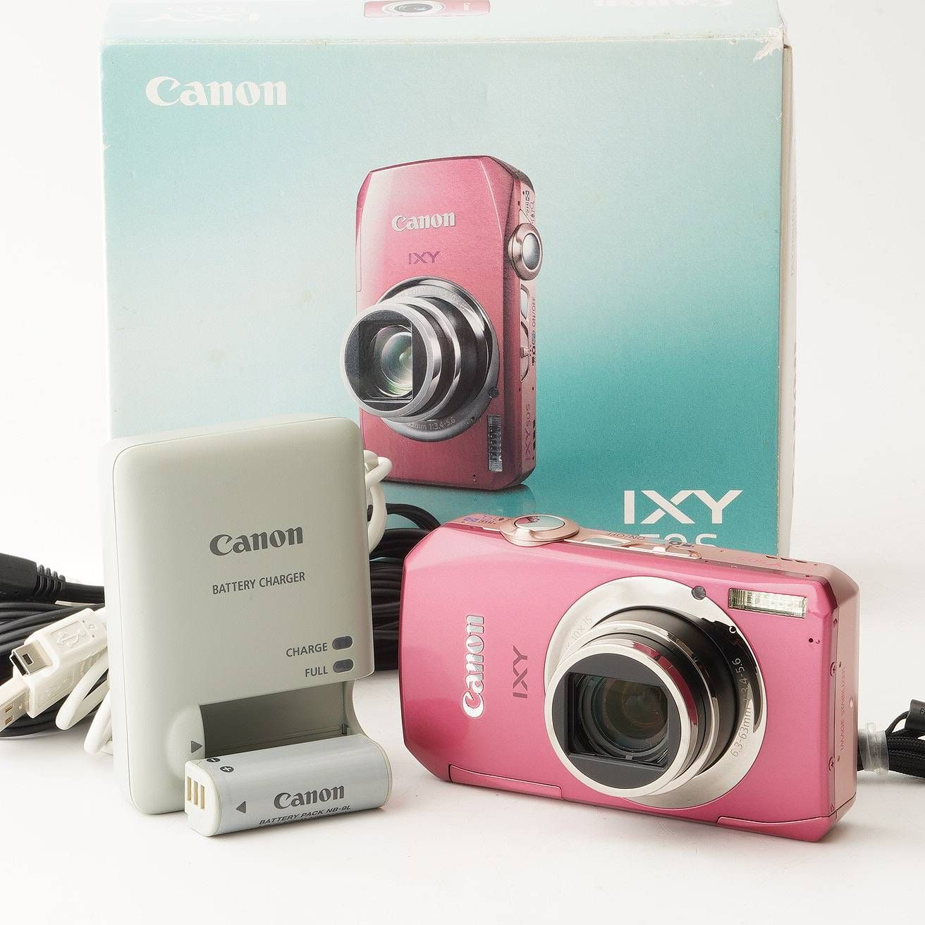 キヤノン Canon IXY 50 S ピンク 10x IS 光学ズーム - メルカリ