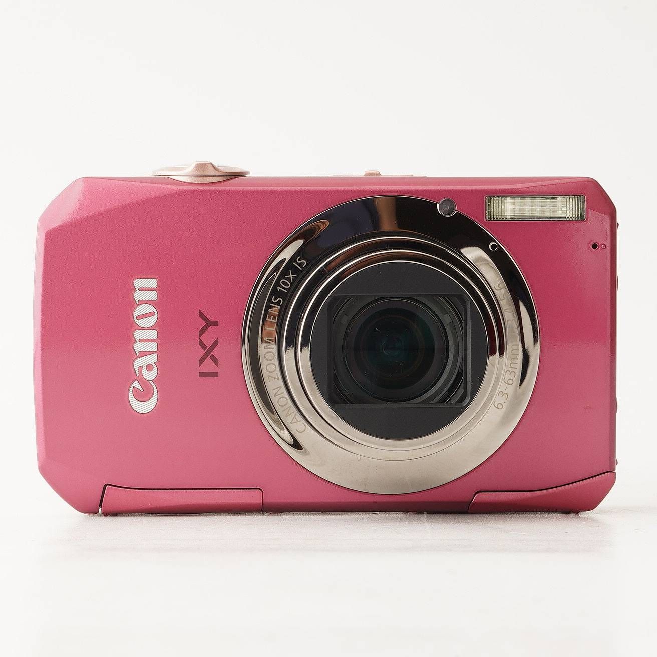 キヤノン Canon IXY 50 S ピンク 10x IS 光学ズーム - メルカリ