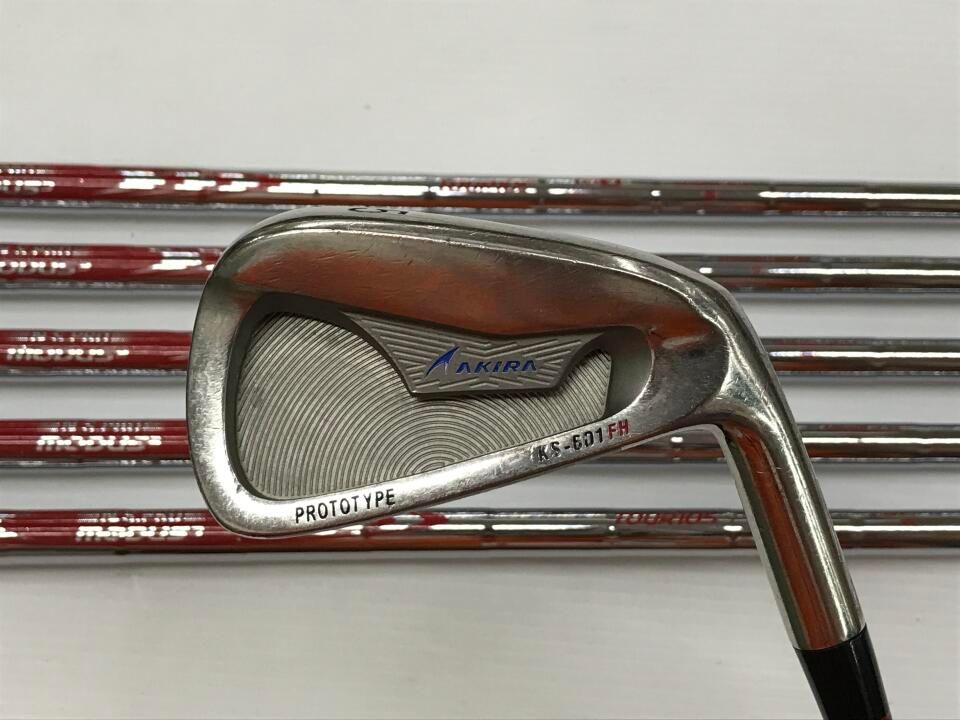 アキラ　PROTOTYPE KS-601FH　NSプロ　MODUS3 TOUR 105　Sフレックス　アイアンセット　中古　ゴルフドゥ！多摩ニュータウン店【最短即日発送】