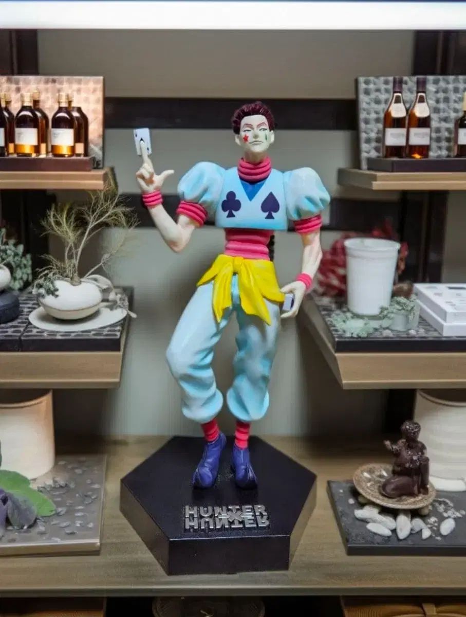 (当日出品)一番くじ ヒソカ ラストワン HUNTER×HUNTER