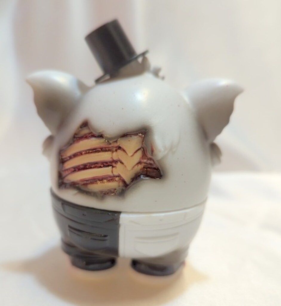 PEEK A BOO TOY GIGIGU Silent Pierrot 【公式通販】