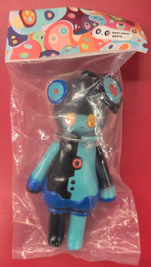 THREE WAX 宇宙カエル ユメミル デビルマンカラー