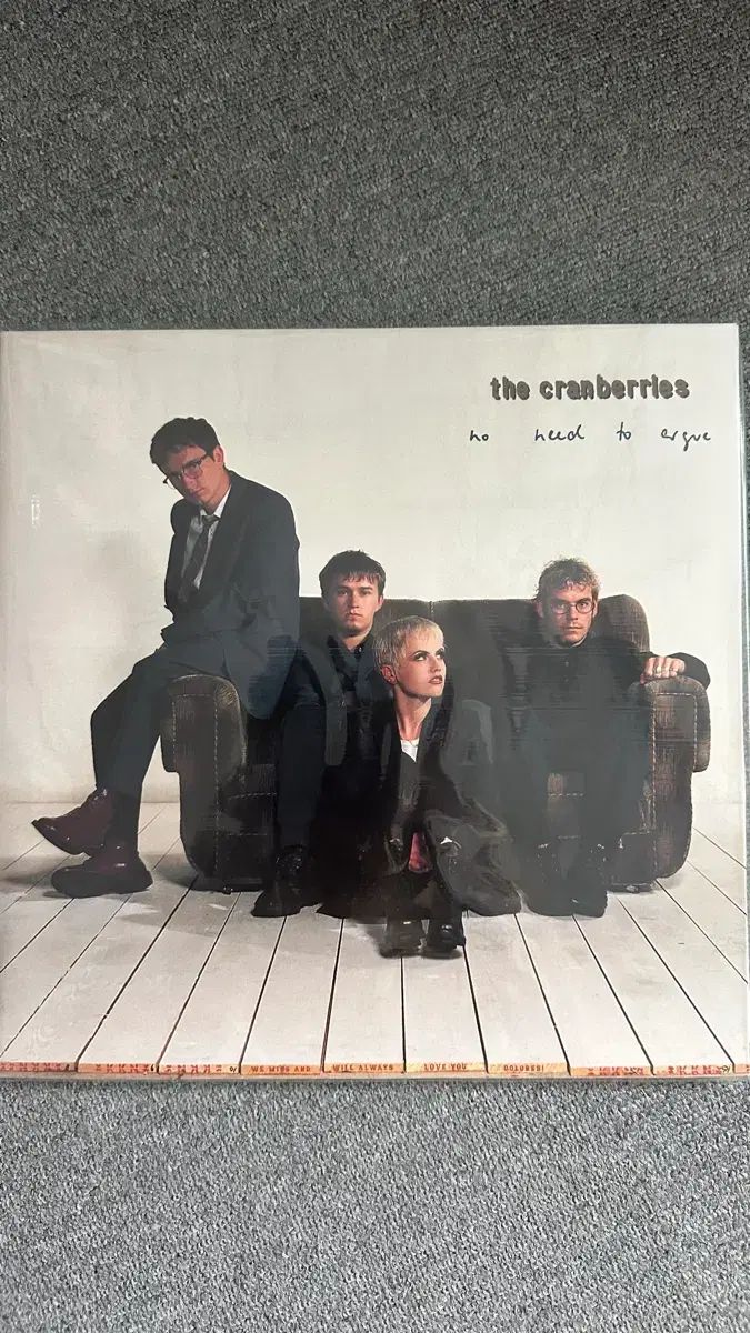 The Cranberries ー No Need to Argue LP 6,687円