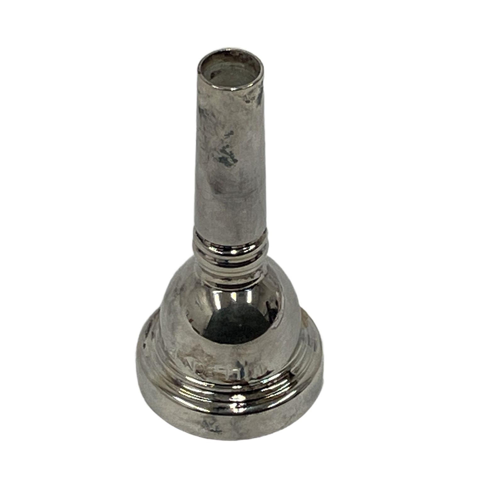 Willson ウィルソン 51D-3 ユーフォニアム用 マウスピース 管楽器 中古