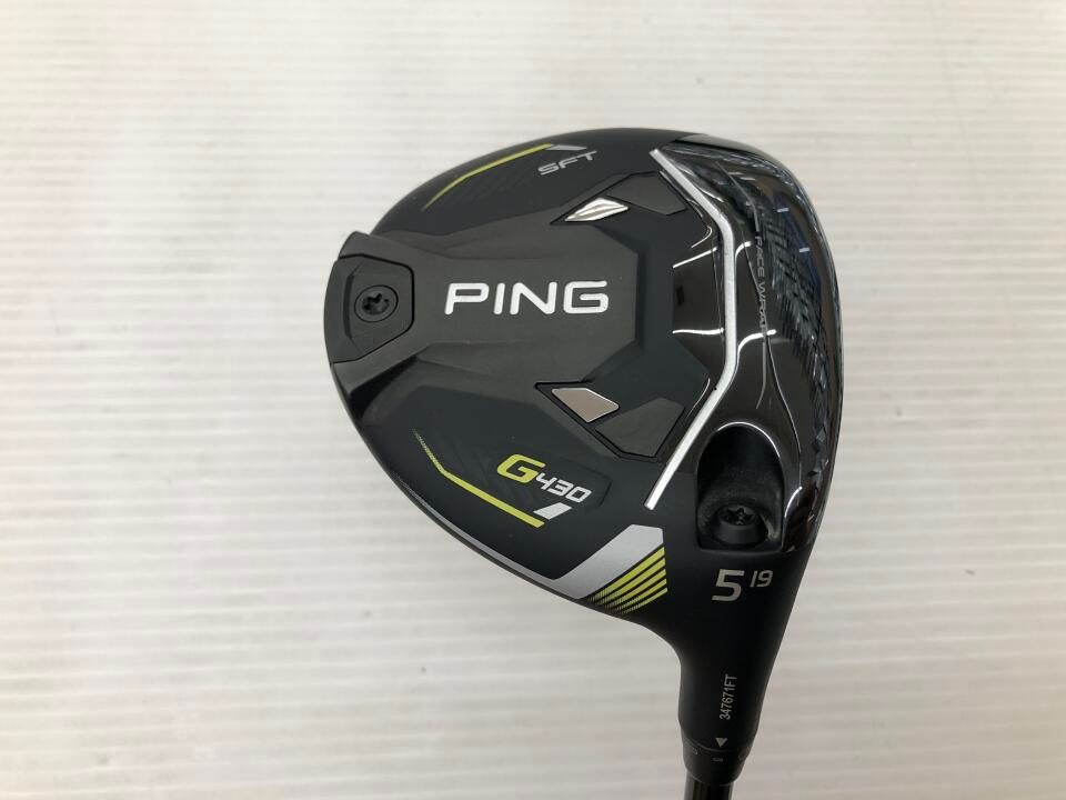 ピン　G430 SFT　19度　ALTA J CB BLACK　Sフレックス　フェアウェイウッド　中古　ゴルフドゥ！深谷店【最短即日発送】