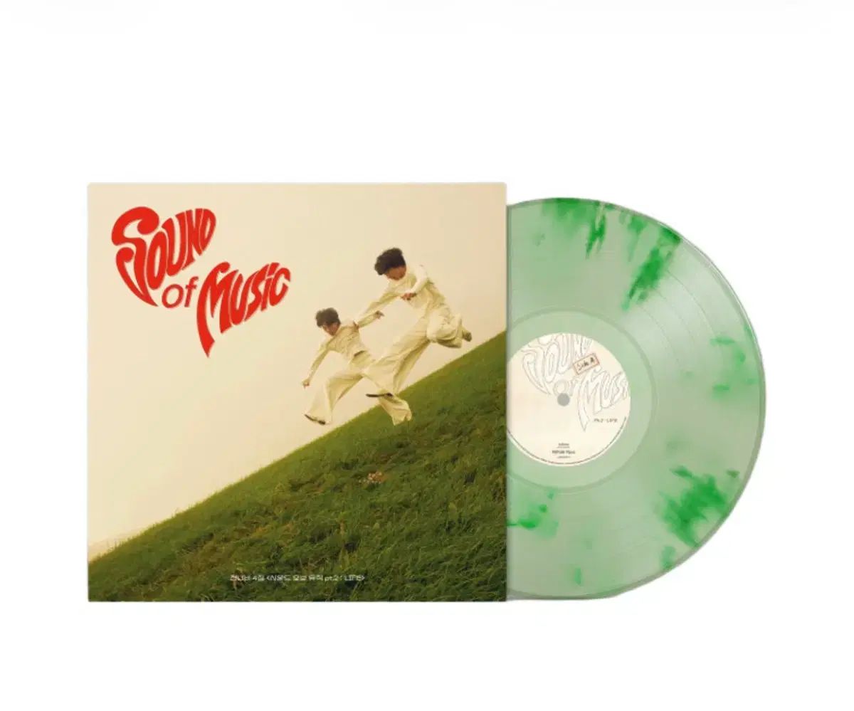 (未開封) ジャンナビ 正規 4 家 THE SOUND OF Music ミュージック lp