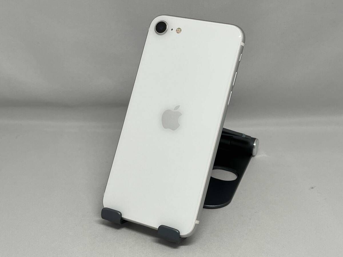 au 【SIMロックなし】MHGQ3J/A iPhone SE(第2世代) 64GB ホワイト au