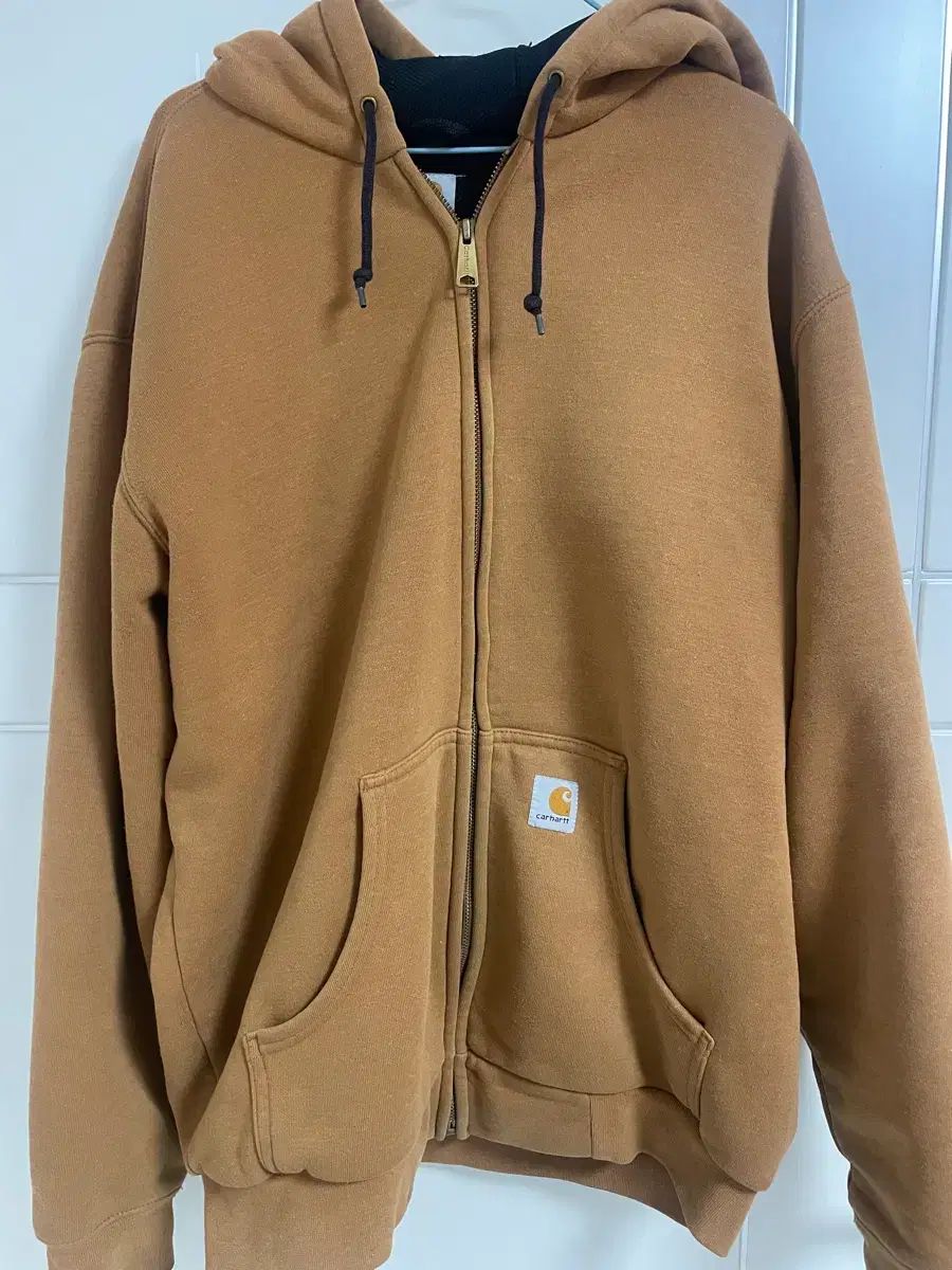 Carhartt カーハート サーマル フードジップアップ テンジャン S 7,780円