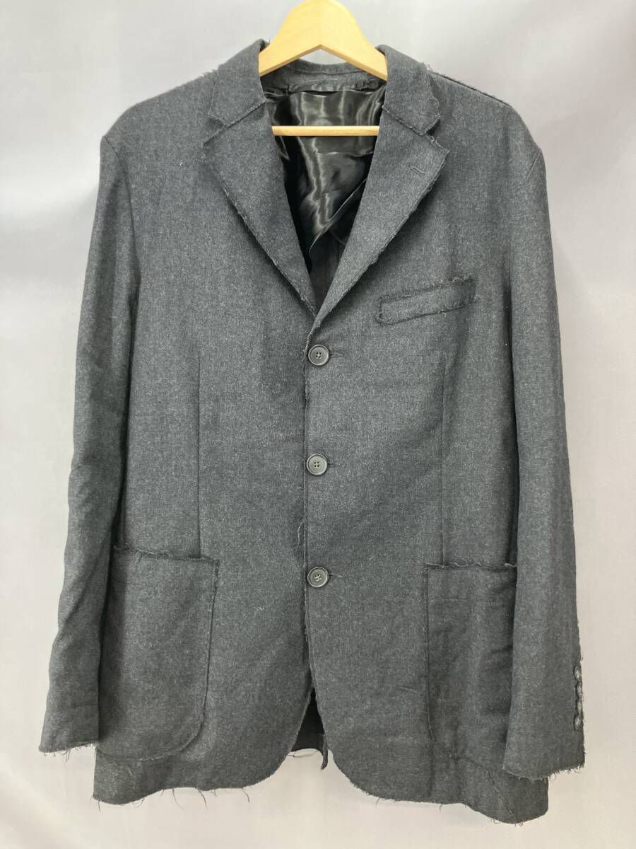 ★ BARENA VENEZIA バレナ ヴェネツィア テーラードジャケット ウール混 サイズ48 グレー系 冬
