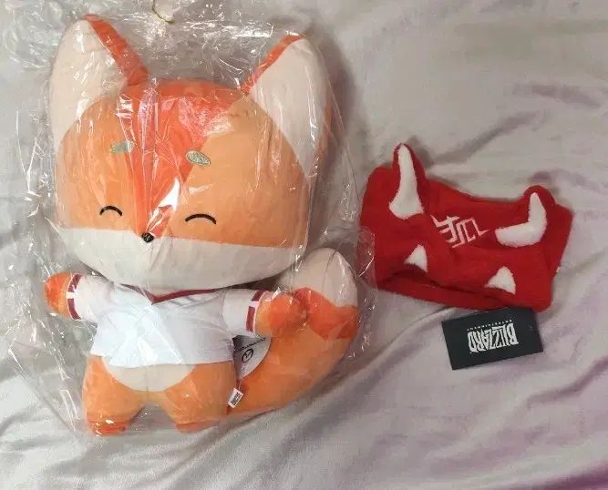 オーバーウォッチ キーリコ キツネシン ぬいぐるみ