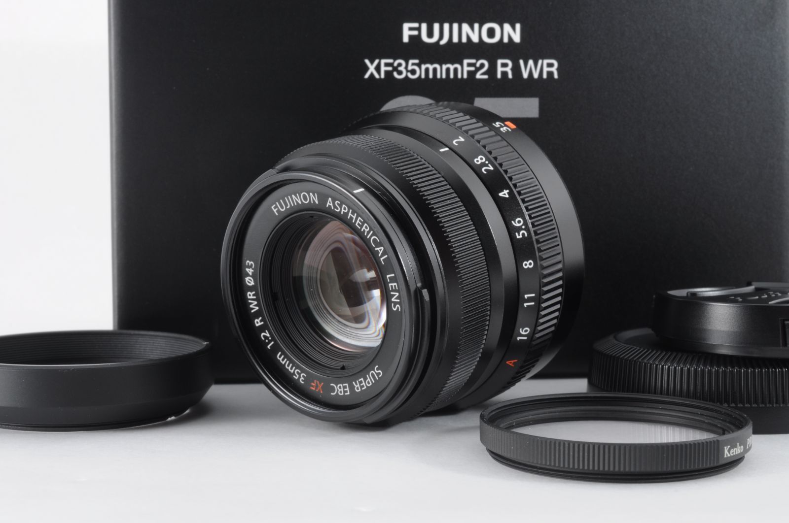 Fujifilm XF 35mm F/2 単焦点レンズ ほぼ新品