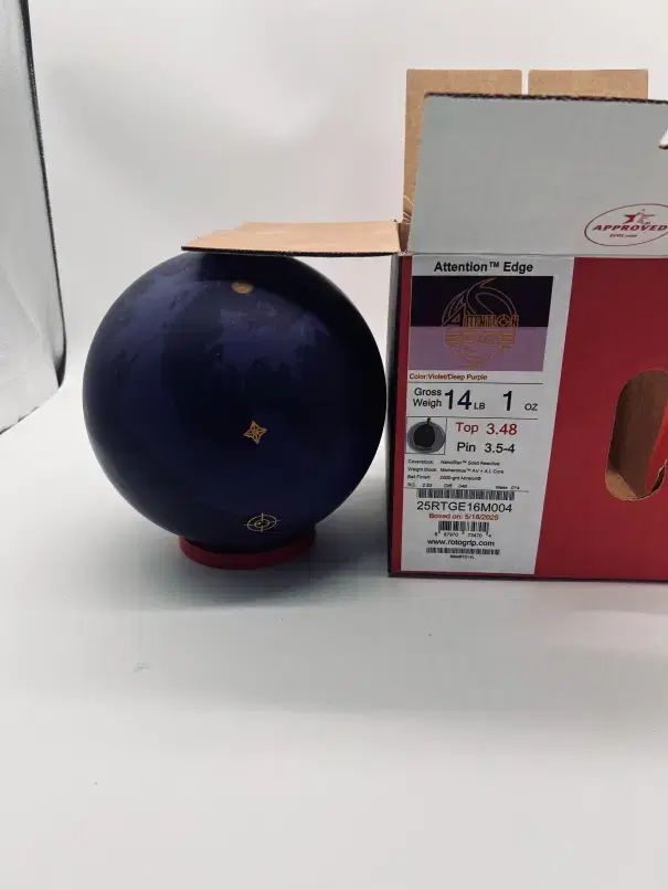 ROTOGRIP (ロトグリップ) Attention エッジ 14p 14 パウンド ボーリング 新品 ボール