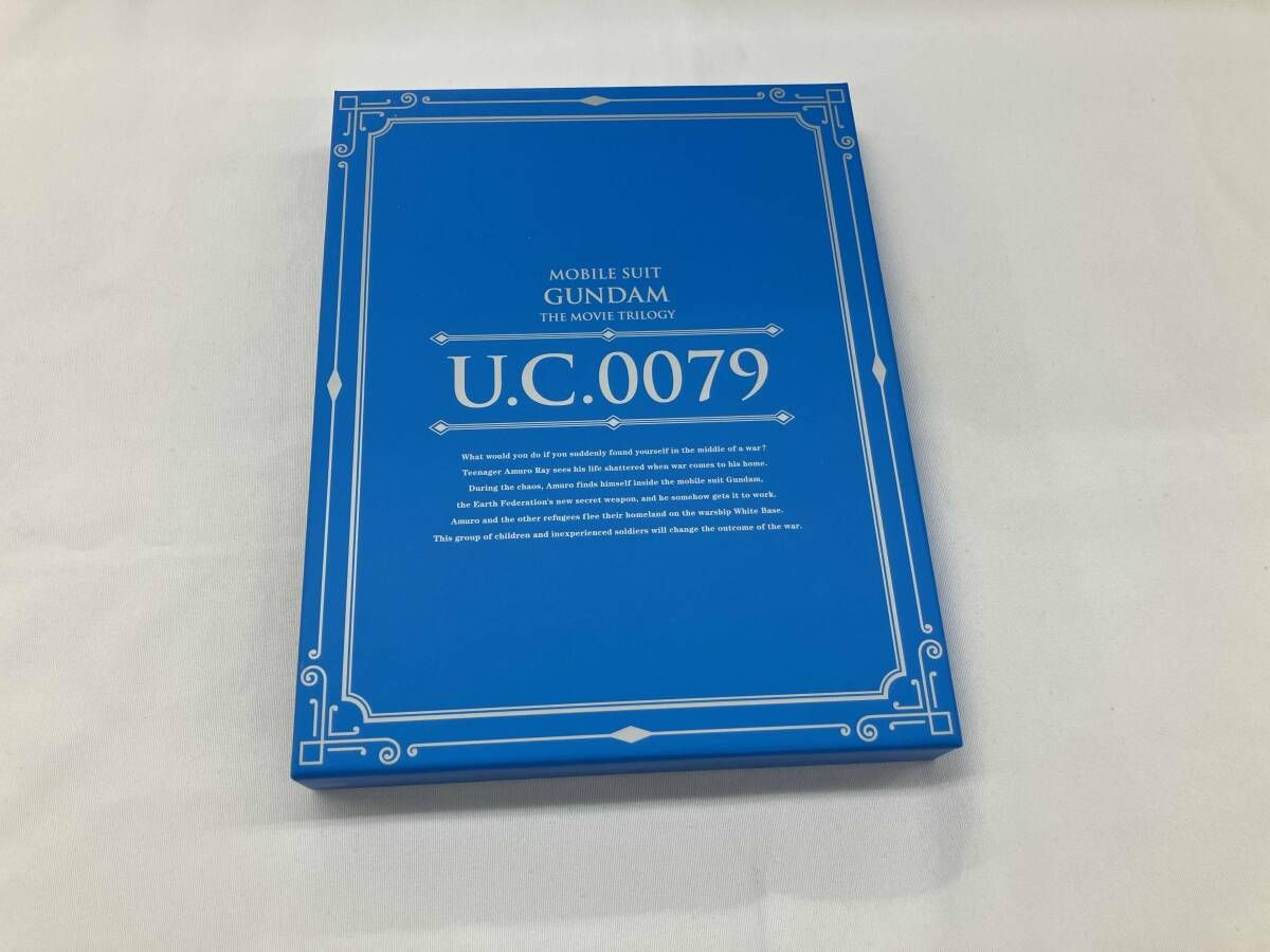 U.C.ガンダムBlu-rayライブラリーズ 劇場版 機動戦士ガンダム(Blu-ray Disc) 8,360円