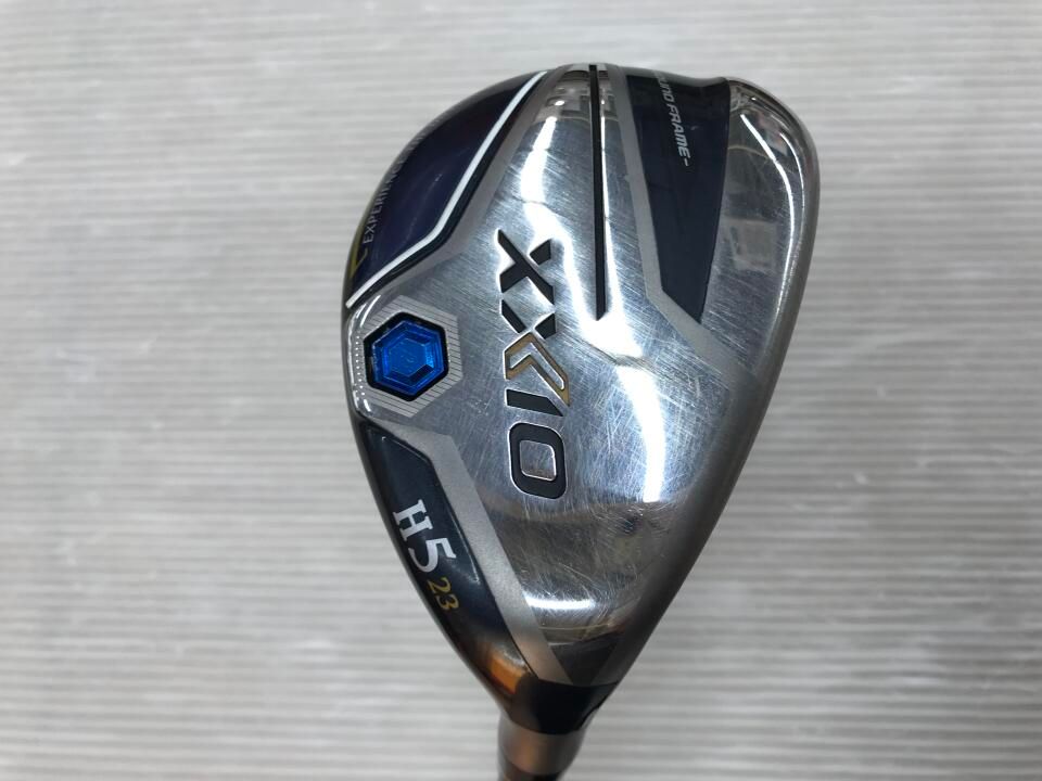 ダンロップ　XXIO 12 ネイビー　23度　MP1200 ネイビー　SRフレックス　ユーティリティ　中古　ゴルフドゥ！成田美郷台店【最短即日発送】 17,827円