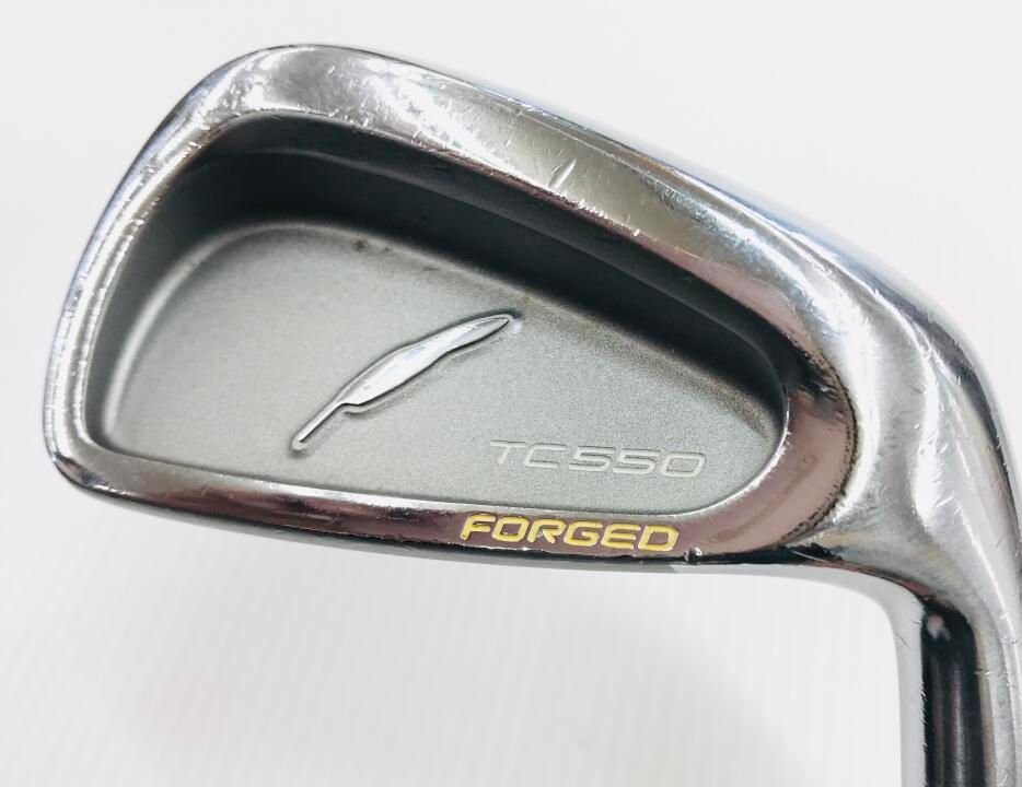 フォーティーン　TC-550 フォージド (2009)　MD-370gi　S200フレックス　アイアンセット　中古【最短即日発送】