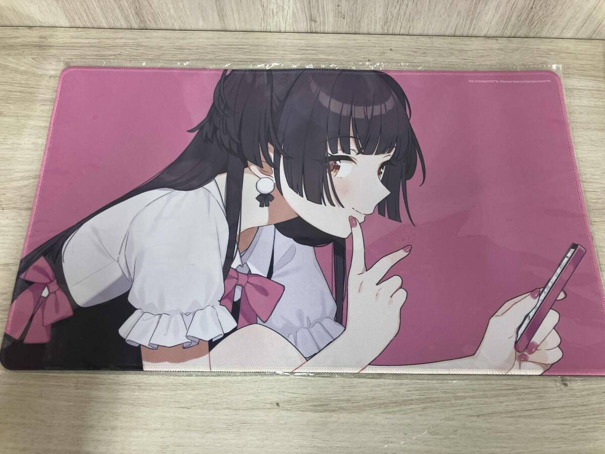黛冬優子 ラバーマット ふゆコレクション　未開封 アイドルマスター シャイニーカラーズ 黛 冬優子 ラバーマット ふゆ