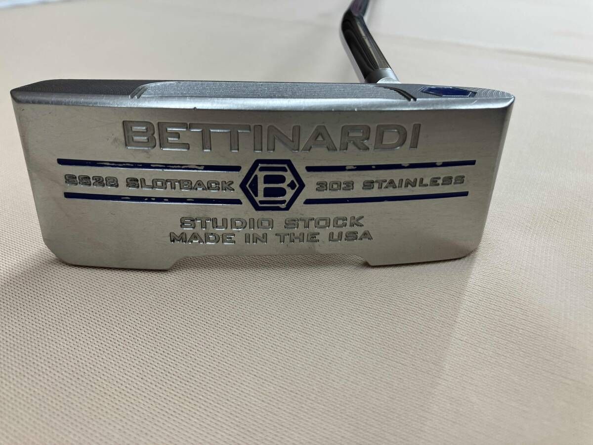 BETTINARDI STUDIO STOCK ベティナルディ スタジオストック パター 24,279円