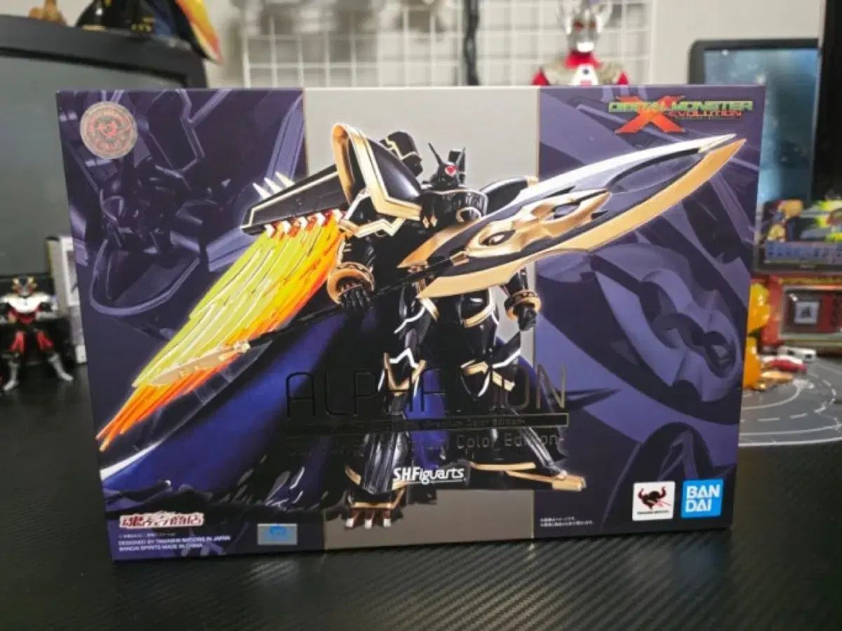 デジタルモンスター アルファモン フィギュア 12,184円
