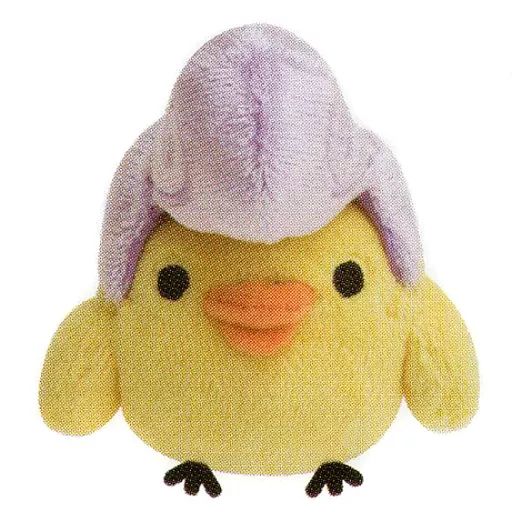 おもちゃ 【】ぬいぐるみ キイロイトリ(リーゼント) てのりぬいぐるみ