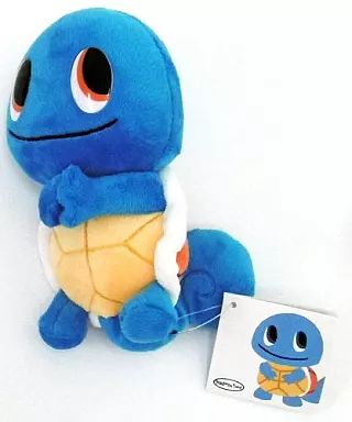 【中古】ぬいぐるみ ピタっとゼニガメ ぬいぐるみ Pokemon time 「ポケットモンスター」 ポケモンセンター限定