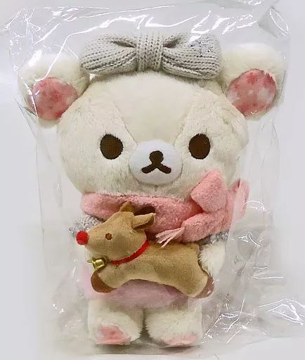 中古】ぬいぐるみ コリラックマ(2020) クリスマスぬいぐるみ