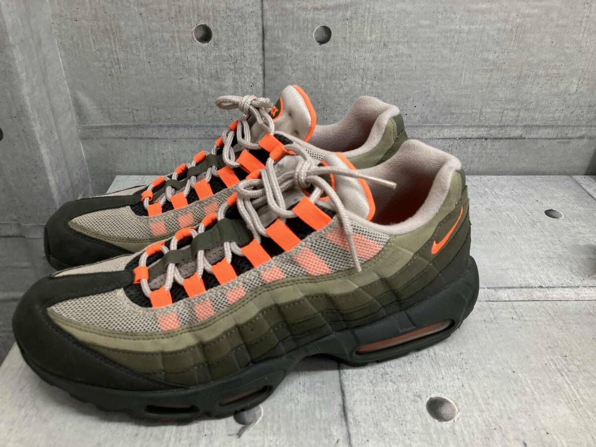 NIKE/スニーカー/AIR MAX 95 カーキーメオレンジ AT2865 29cm