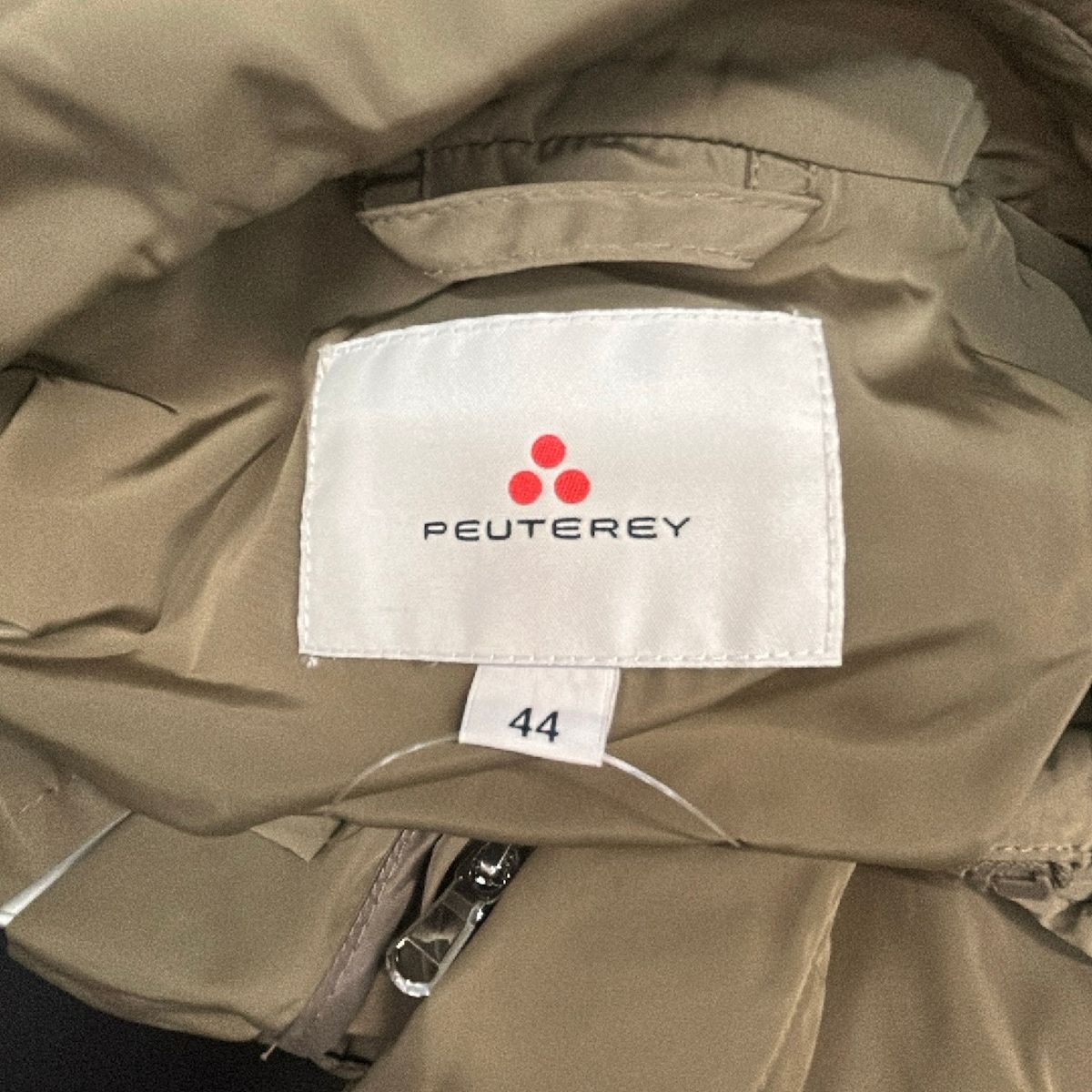 PEUTEREY(ピューテリー) コート サイズ44 L メンズ美品 - カーキ 長袖