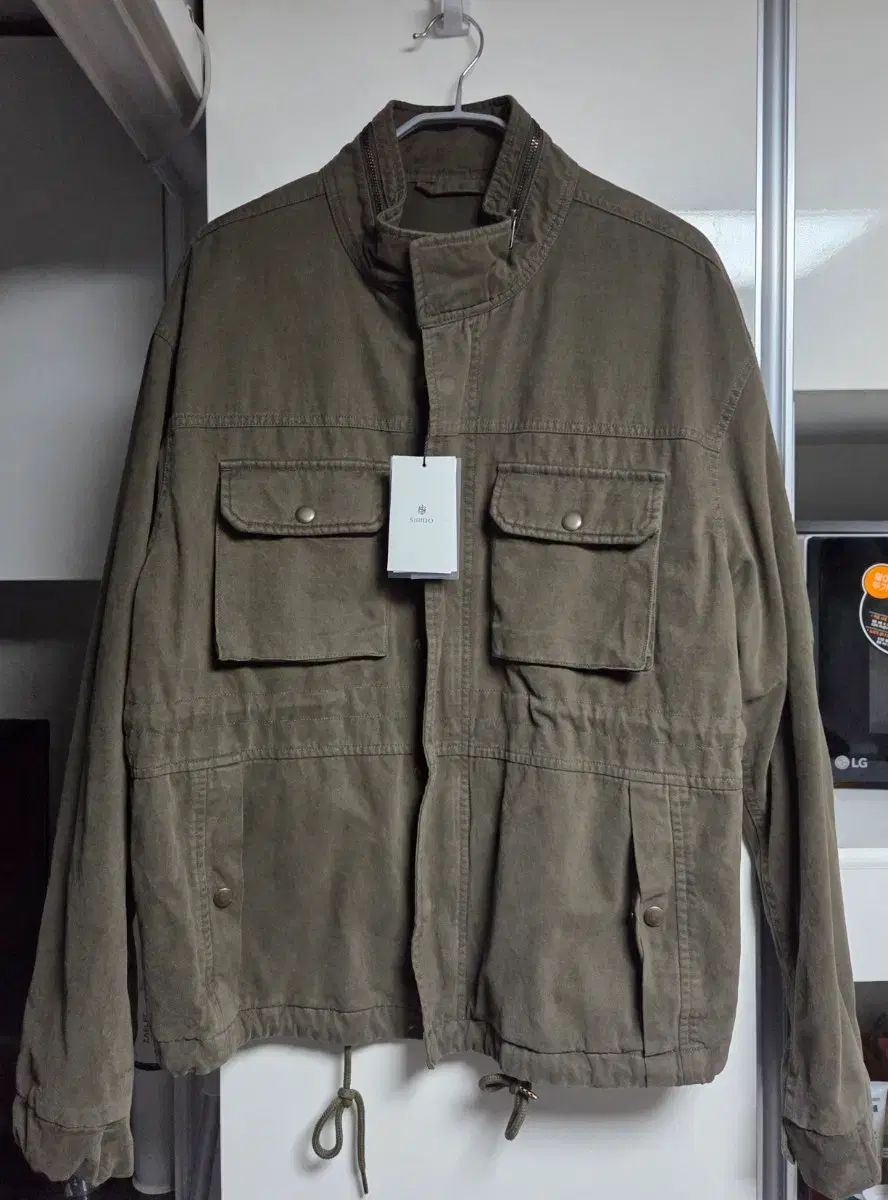 新品) シド フィールド ジャケット KIKUO FIELD JACKET カーキ サイズ3
